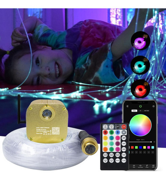 Luces De Fibra Óptica Sensoriales Para Niños Con Autismo 50p 1 Luces De Fibra Óptica Sensoriales Para Niños Con Autismo 50p 1