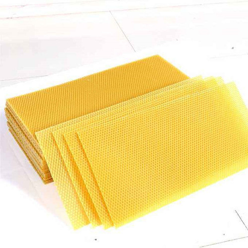 20laminas De Cera De Abejas 100% Natural Confección De Velas 1