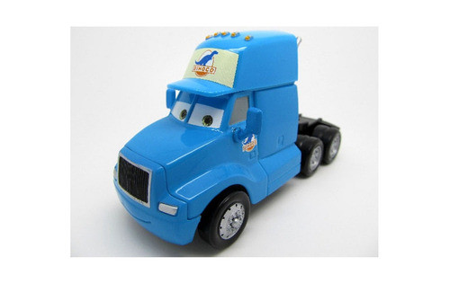 Cars Disney Pixar Gray Semi Mega Size Jugueteria Bunny Toys 0