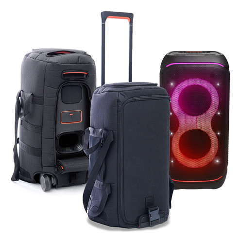Bolsa Case Compatível Com Jbl Partybox Stage 320 Acolchoada 0
