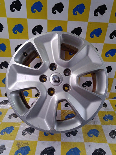 Roda Avulsa 2 Aro 16 Renault Duster Oroch Original 0