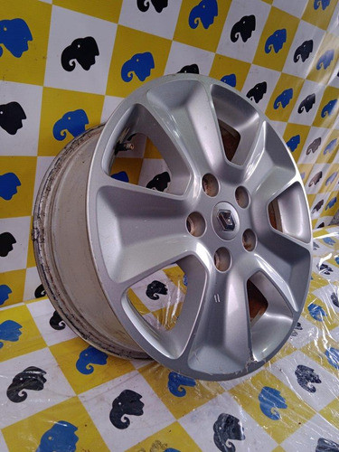 Roda Avulsa 2 Aro 16 Renault Duster Oroch Original 1