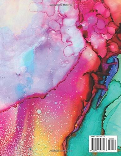Book : Sketchbook Best Blank White Pages With Paint Art... 1