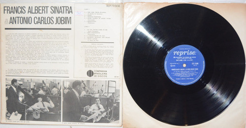 Francis Albert Sinatra & Antonio Carlos Jobim Lp Original 1