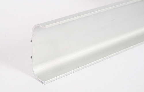 Perfil C Para Cajon Mueble De Cocina - Aluminio Anodizado 0