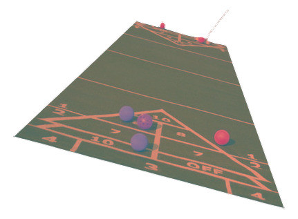 Putter Alrededor De La Casa 3 En 1 Juego De Tejo Y Bochas Ju 0