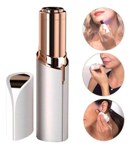 Depiladora Facial Y Corporal A Pila O Con Cable Usb 0