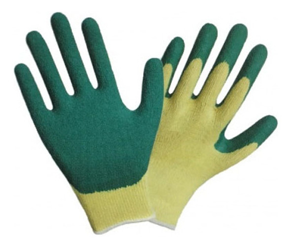 Guantes De Lanilla Con Latex 1