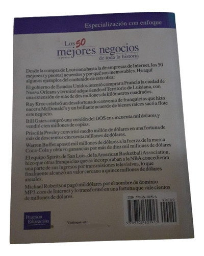 Los 50 Mejores Y Peores Negocios De La Historia M. Craig 1