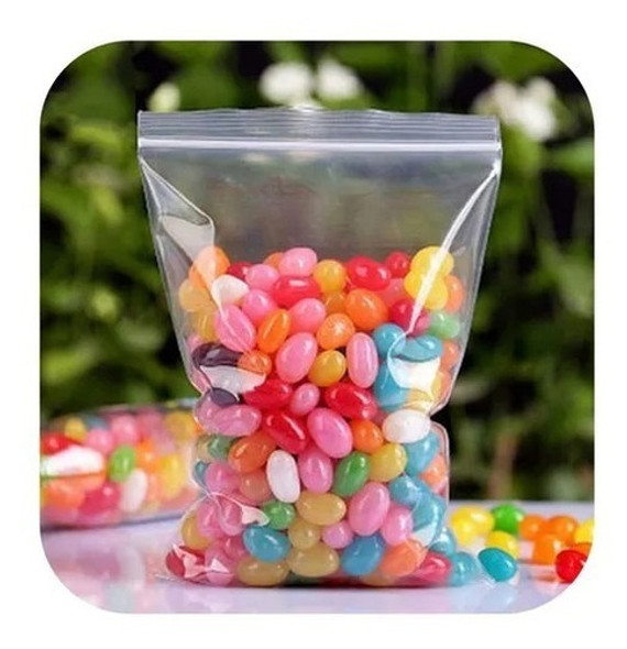 Bolsa Zipper 15x20 Cierre Hermético Pack X100u 1 Bolsa Zipper 15x20 Cierre Hermético Pack X100u 1
