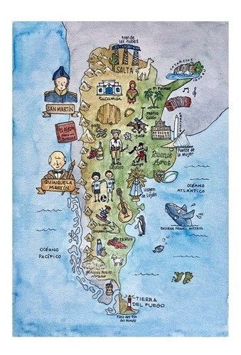 Cartas De Viaje Educativo Paises Naturaleza Arquitectura O.p 1