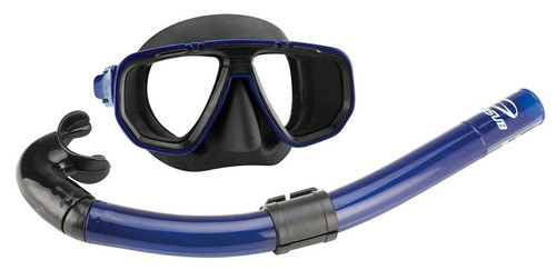 Kit De Mergulho Seasub Dua  Cor Azul - Revenda Oficial 0