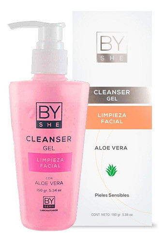 By She Cleanser Gel Limpieza Facial Piel Seborreica X 150g 0