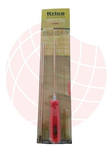 Baqueta Krico De 3 Tramos Para Carabina .22 0
