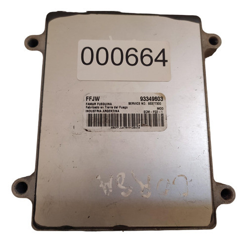 Ecu Ecm-f02-1 Codigo664 0