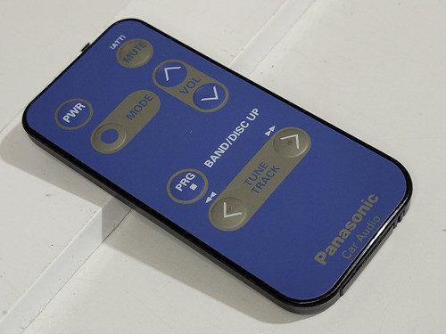 Controle Remoto Panasonic Ca-rc61ex 0