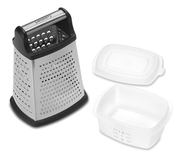 Cuisinart Ctg-00-bgs Rallador De Caja Con Almacenamiento 0 Cuisinart Ctg-00-bgs Rallador De Caja Con Almacenamiento 0