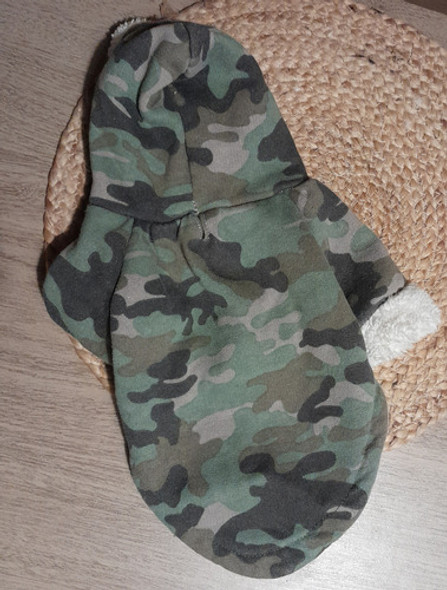 Buzo Para Perro Con Capucha Talle S 1 Buzo Para Perro Con Capucha Talle S 1