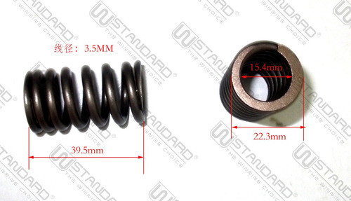 Resorte De Valvula Adm/esc 2pcs Yamaha Fz16 Std 1