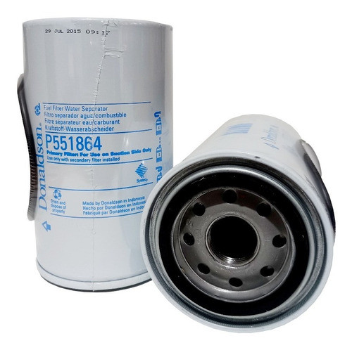 Filtro De Combustible P551864 Equivalente Fs1242  Bf1249 0