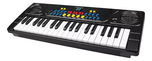 Piano Teclado Musical Infantil Microfone Educativo Karaoke 1