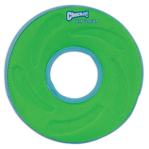 Brinquedo De Arremessar Chuckit Para Cães Zipflight Verde 1