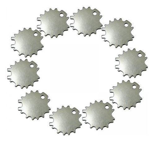 4 X 2-4 Pacotes 10x Ferramenta Profissional De Ajuste 4 Pcs 0