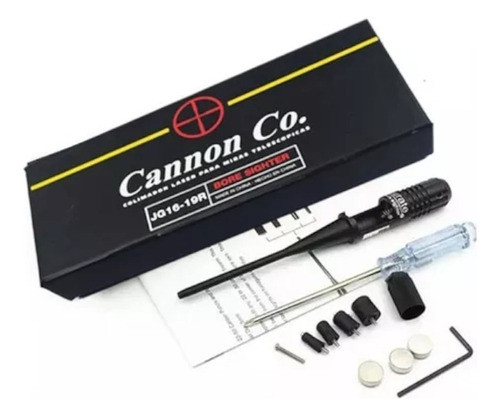 Colimador Laser Cannon Multicalibre .22 Hasta .50 0