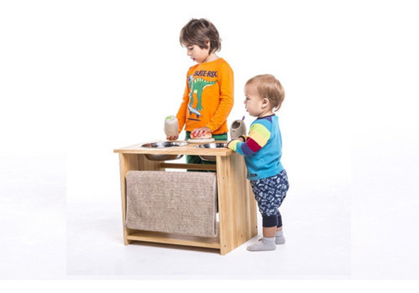 Lavabo Montessori Niños Bebés 1