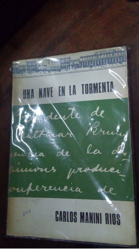 Libro  Una Nave En La Tormenta 0