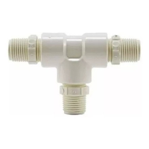 Adaptador Conector Te Para Torneira Monocomando Abs Amanco 0