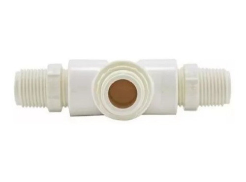 Adaptador Conector Te Para Torneira Monocomando Abs Amanco 1