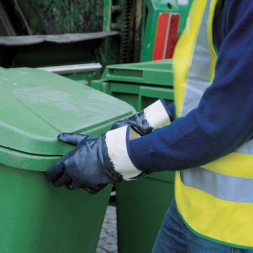 Guante Nitrilo Puño Lona Por Docena!! 1