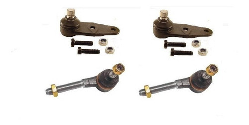 Kit De Extremos Y  Rotulas  Renault 19 0