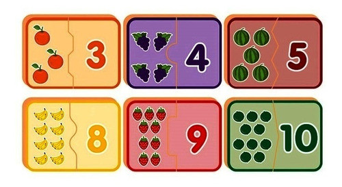 Números 1 Ao 10 Em Madeira  20 Peças Pedagógico  Nig 1