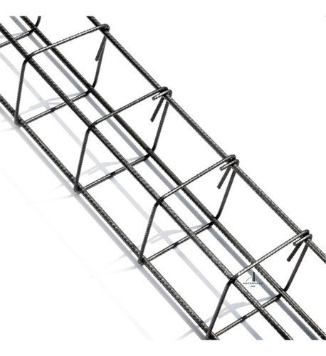 Columnas Armadas X 3 Mts - Hierro 10mm - Estribos 6mm 10x20 0