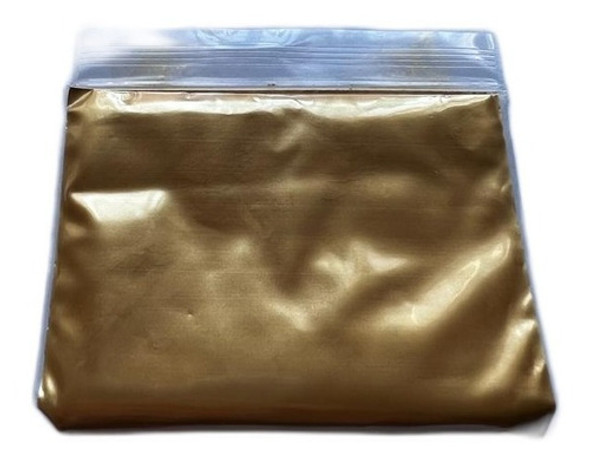 Pigmento Mica - Fine Satin Gold - 10 G - Uso Cosmético 0