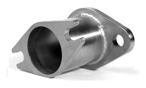 Coletor Inox P/ Motor Estacionário 8 À 15hp, Carburador Biz 0