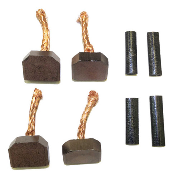 Carbon Arranque Mitsubishi 24v 8x24x18 0