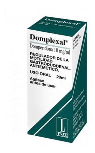 Domplexal® Gotas 20ml | Antiemético 0