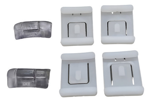 Bujes Guia Deslizadores Asiento Butaca Vw Gol Trend Voyage 0