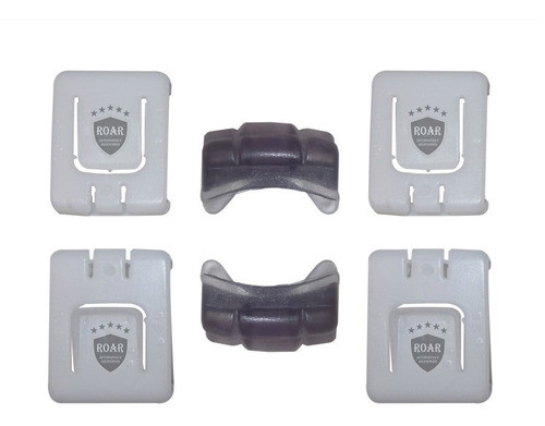 Bujes Guia Deslizadores Asiento Butaca Vw Gol Trend Voyage 1