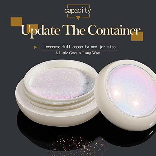 Polvo De Uñas Iridiscente Aurora Chrome Mica Polvo Para Uñ 1