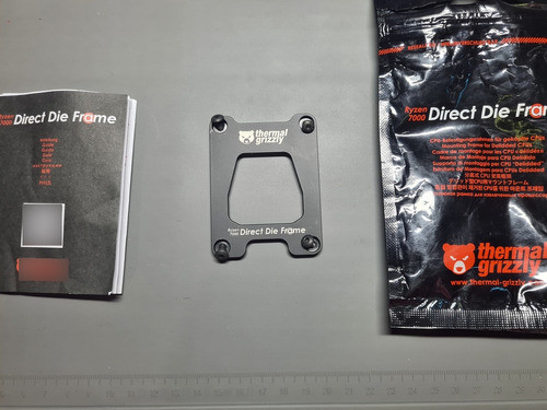 Direct Die Frame Thermal Grizzly Ryzen 7000 0