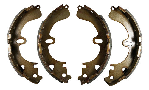 Patines Freno Toyota Corolla 1.6 Tras 200 Mm X 37 Mm 92-02 0