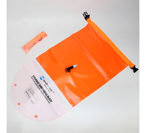 Boya Bolso Natacion Marjaqe Capacidad 20l Rosa - Tecnobox 1