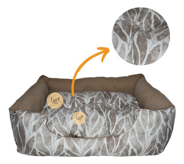 Moises Cucha Cama Para Coton De Tulear Dachshund/standar 1 Moises Cucha Cama Para Coton De Tulear Dachshund/standar 1