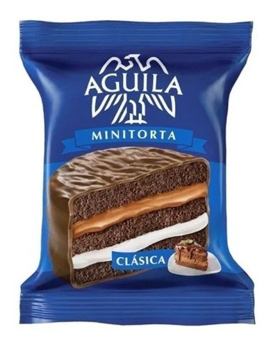 Alfajor Aguila Minitorta Clasica X14un- Kiosco Full7x24 0