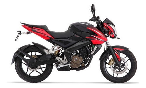 Guardabarro Delantero Bajaj Rouser Ns 200 Rojo Original 1