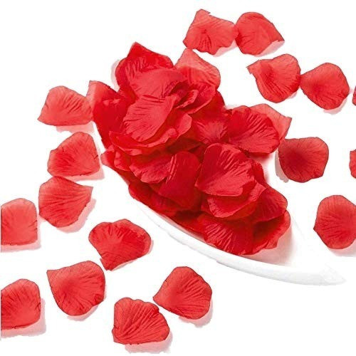 Petalos De Rosa Rojos - San Valentin - Enamorados - Sopresa! 0